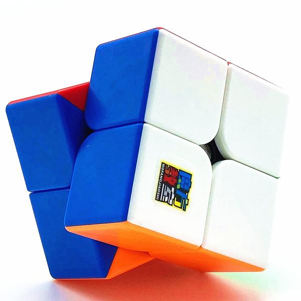 Speed Cube Bokefenuo Moyu Meilong 2x2 M sem adesivo magnético Imagem de Speed Cube Bokefenuo Moyu Meilong 2x2 M sem adesivo magnético