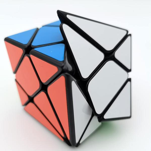 Imagem de Speed Cube BromoCube YJ Axis V2 Nova versão Jingang 3x3 Black