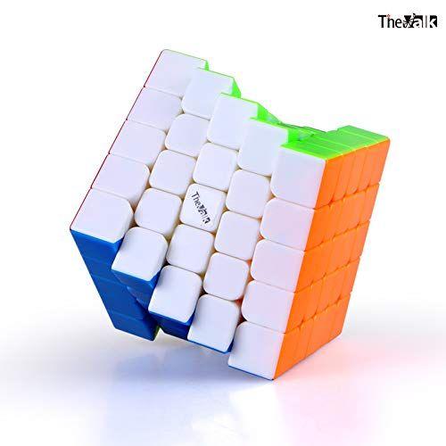 Imagem de Speed Cube CuberSpeed Valk 5 M Magnético Sem Adesivo 5x5