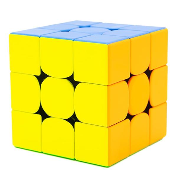 Imagem de Speed Cube iYallow GAN 356 M LITE 3x3 Magnético Sem Adesivo