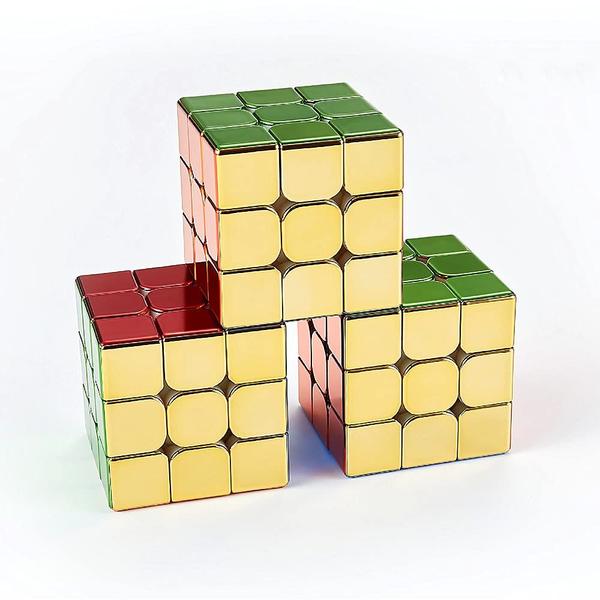 Imagem de Speed Cube LiangCuber Cyclone Boys 3x3 magnético sem adesivo