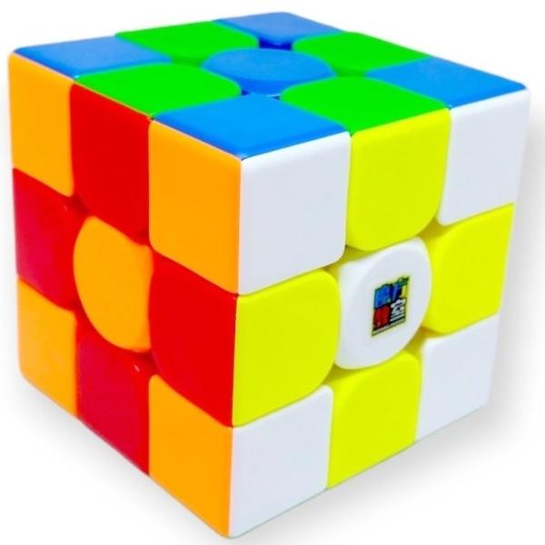 Imagem de Speed Cube MoYu Meilong 3M 3x3 Magnético sem adesivo