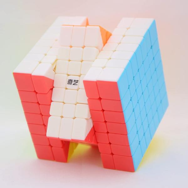 Imagem de Speed Cube Puzzle Bukefuno QY Qixing 7x7 Magic Stickerless