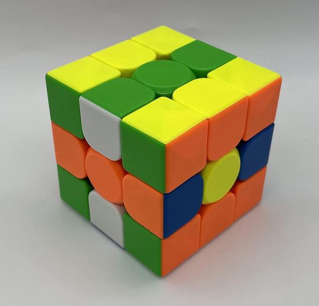 Imagem de Speed Cube Willking Moyu Meilong 3x3 M sem adesivo magnético