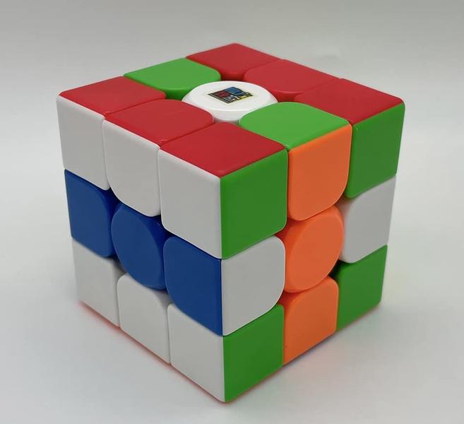 Imagem de Speed Cube Willking Moyu Meilong 3x3 M sem adesivo magnético