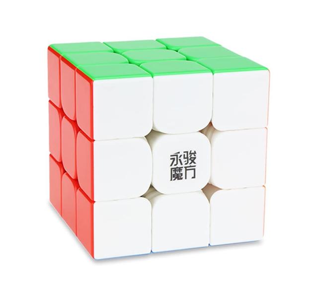 Imagem de Speed Cube willking YJ Yulong V2 M 3x3 magnético sem adesivo