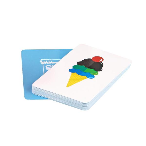 Imagem de Speed Cups Jogo Copinhos Cartas Coloridos Brinquedo Cores - Paki Toys