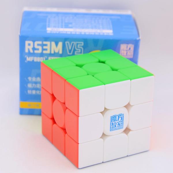 Imagem de Speed Magic Cube Bukefuno MoYu RS3M V5 3x3 Magnetic 2023