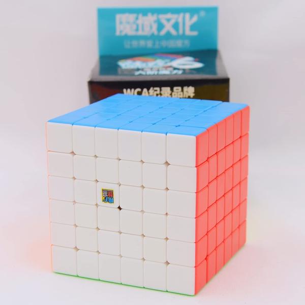 Imagem de Speed Puzzle Cube Bukefuno MoYu Meilong 6x6 Magic Stickerless