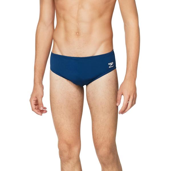 Imagem de Speedo Swimsuit Masculino Breve Endurance + Adulto Sólido