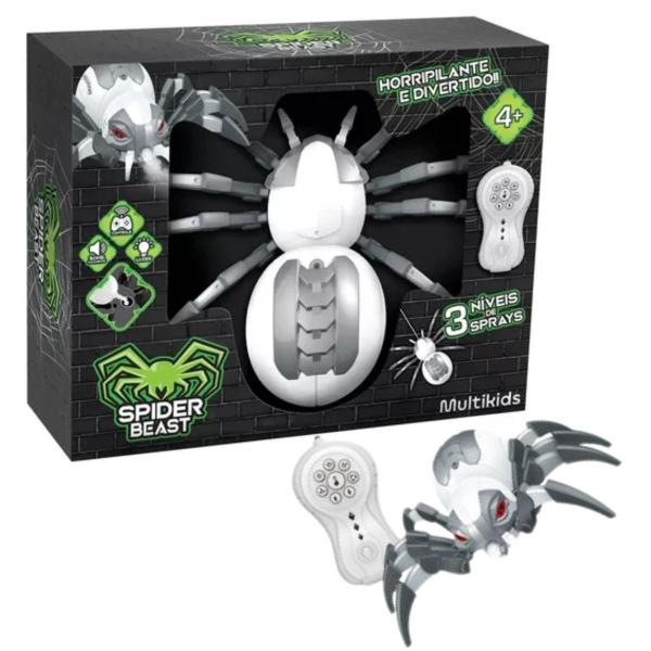 Imagem de Spider Beats Aranha C/ Som E Luz Multikids Controle Remoto