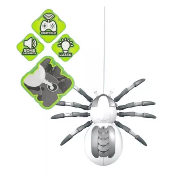 Imagem de Spider Beats Aranha C/ Som E Luz Multikids Controle Remoto