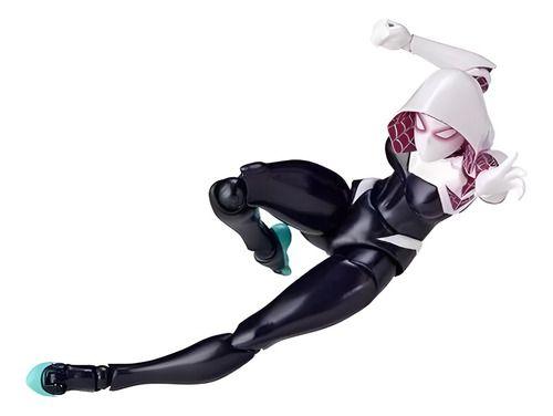 Imagem de Spider Gwen Stacy Mulher Aranha Spider Man Action Figure