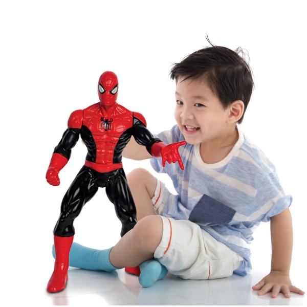 Imagem de Spider Man Boneco Grande Homem Aranha Vingador Marvel Disney