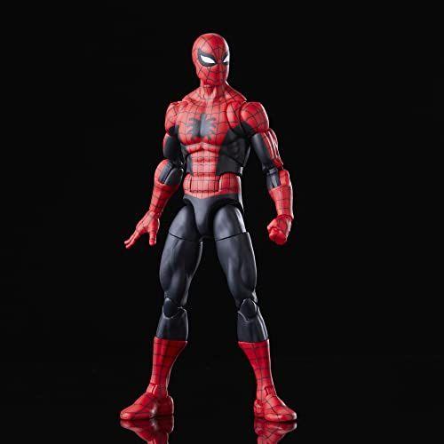 Imagem de Spider-Man Marvel Legends Series 60th Anniversary Amazing Fantasy 6 polegadas Classic Comics Action Figures, 9 Acessórios