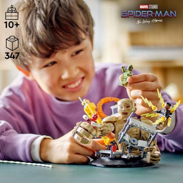 Imagem de Spider Man vs Sandman Batalha Final - Lego 76280