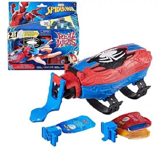 Imagem de SpiderMan Lançador De Teia Supremo Homem Aranha Real Webs 2 Em 1 - Hasbro