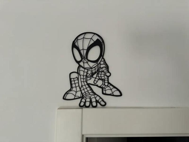 Spiderman Spidey Homem Aranha Decoração Quarto Infantil Kwaii - choice Imagem de Spiderman Spidey Homem Aranha Decoração Quarto Infantil Kwaii