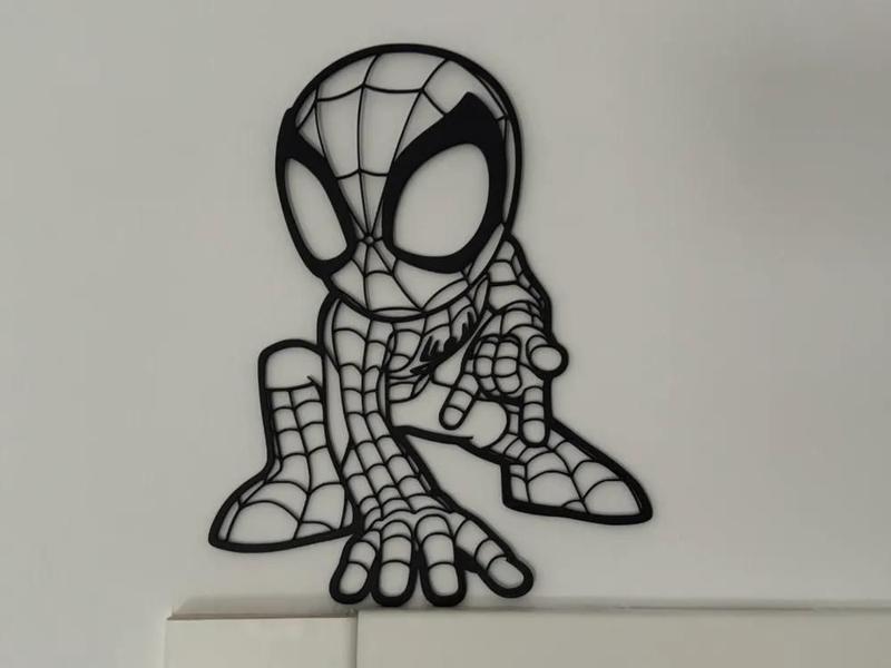 Spiderman Spidey Homem Aranha Decoração Quarto Infantil Kwaii - choice Imagem de Spiderman Spidey Homem Aranha Decoração Quarto Infantil Kwaii