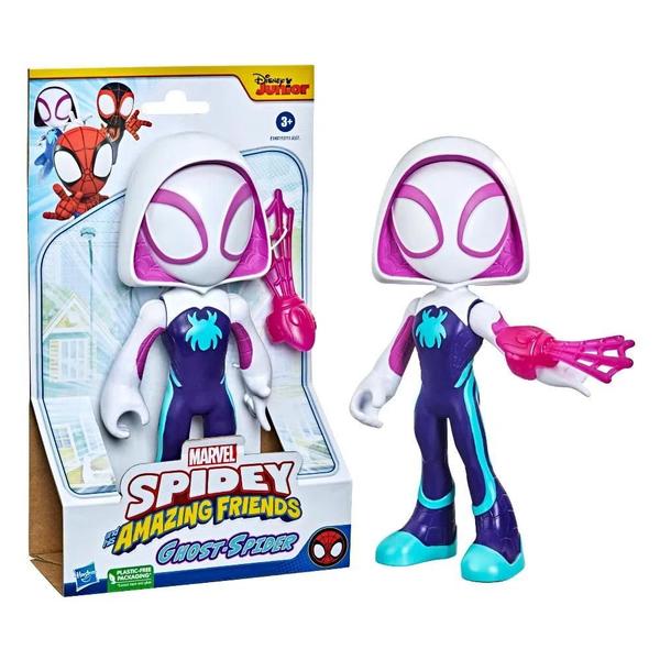 Imagem de Spidey Amazing Friends Ghost Spider 23cm - Hasbro