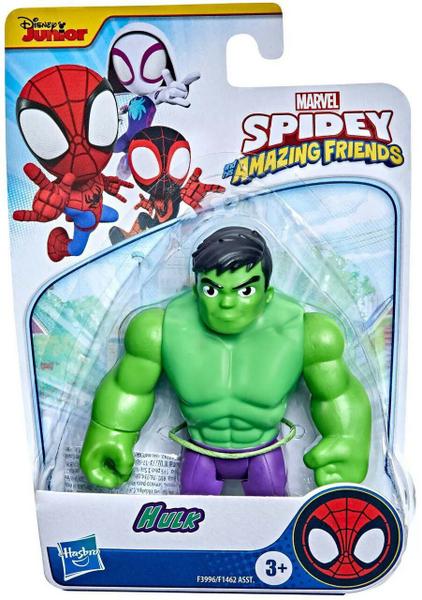 Imagem de Spidey amazing friends hero figura hulk f3996