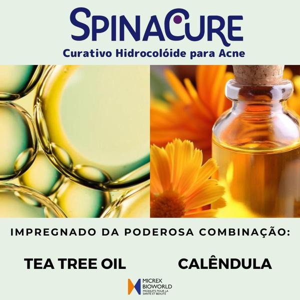 Imagem de Spinacure Curativo Para Acne Com Tea Tree E Calendula, 36 Un