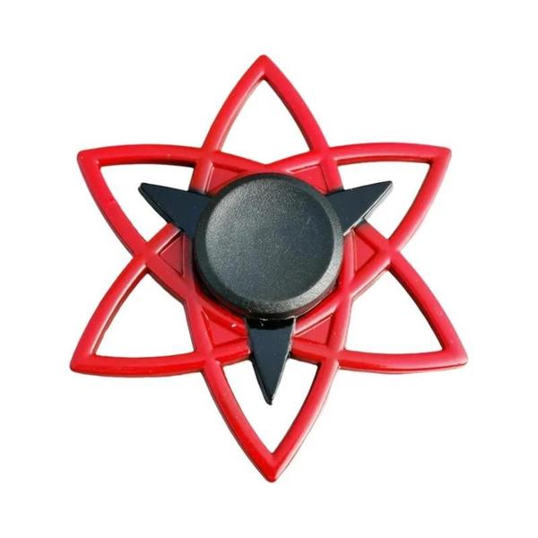 Imagem de Spinner Fidget de Metal para Crianças - Alivio do Estresse - Brinquedo Rei da Liga de Zinco