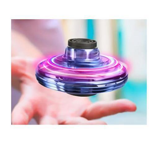 Imagem de Spinner Ufo Disco Drone Voador Bumerangue Brinquedo Luz Led