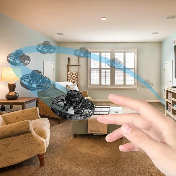 Imagem de Spinner Voador Brinquedo Drone Fidget Toy Boomerang - Art Brink
