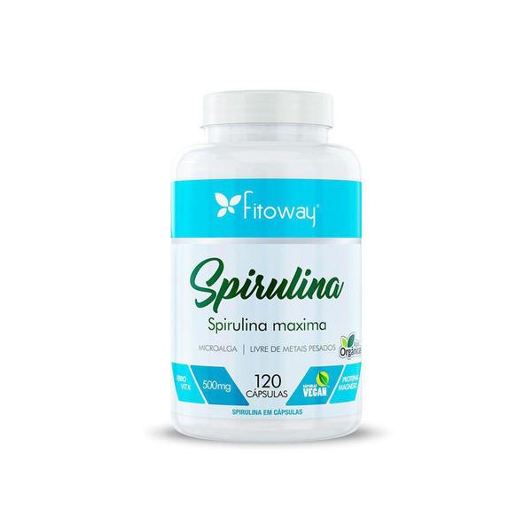 Imagem de Spirulina 120 cáps - FTW