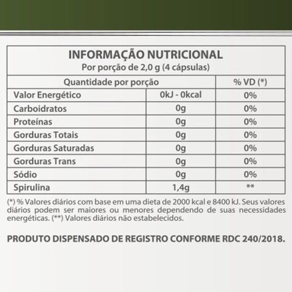 Imagem de Spirulina 500mg 120cps Prime Ervas