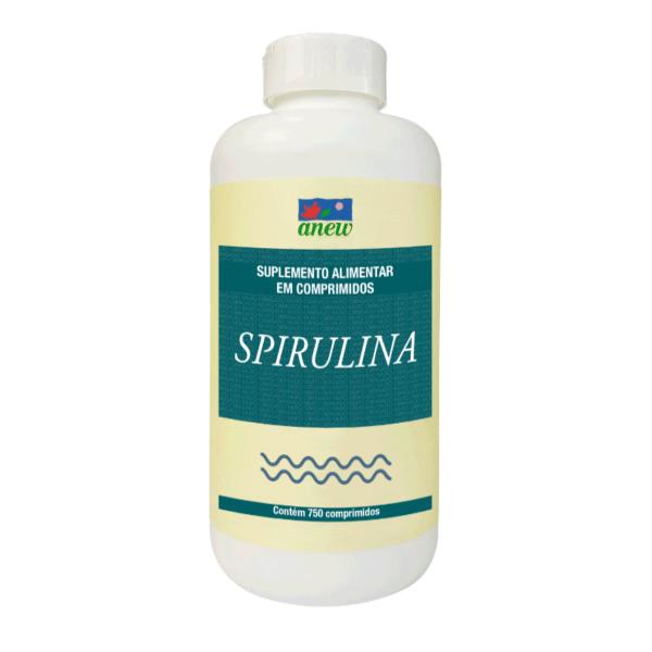 Imagem de Spirulina Anew 750 + 10 Sachês de Floranew