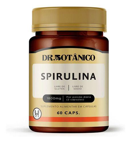 Imagem de Spirulina  - Dr. Botânico 