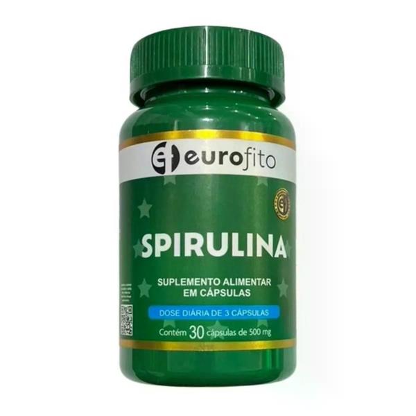 Imagem de Spirulina Eurofito 30 Cápsulas