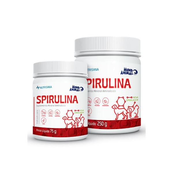 Imagem de Spirulina Nutrisana 75 g - Mundo Animal