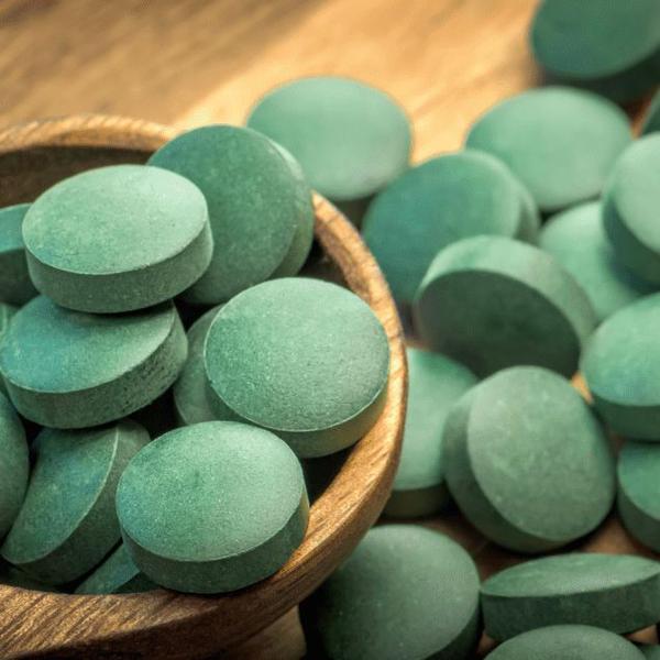 Imagem de Spirulina Orgânica 500mg 600 Tabletes Puravida