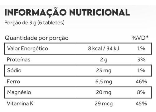 Imagem de Spirulina Orgânica 6 X 200 Comprimidos Puravida