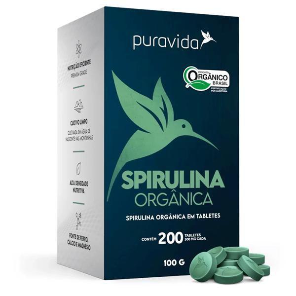 Imagem de Spirulina organica - Puravida