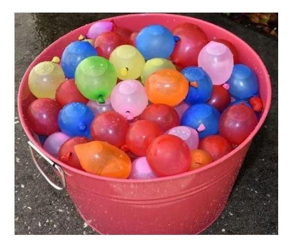 Imagem de Splash Ball - Bexigas Balão P/ Encher De Água 100 Unidades