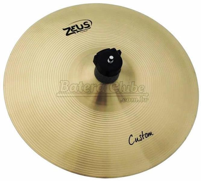 Imagem de Splash Zeus Custom Series Traditional 12 ZCS12 em Bronze B20 com acabamento fosco polido