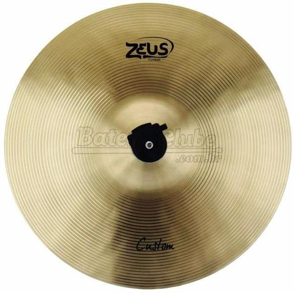 Imagem de Splash Zeus Custom Series Traditional 12 ZCS12 em Bronze B20 com acabamento fosco polido