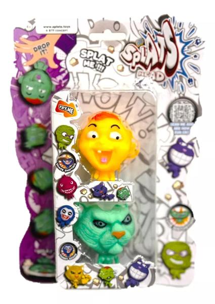 Imagem de Splats Head Pack Com 2 Mix Mini Splats Sunny sortido