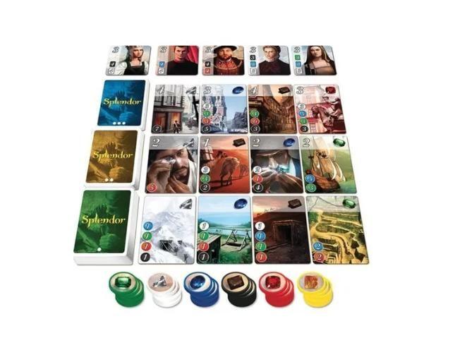 Imagem de Splendor - Jogo de Tabuleiro Galápagos Jogos