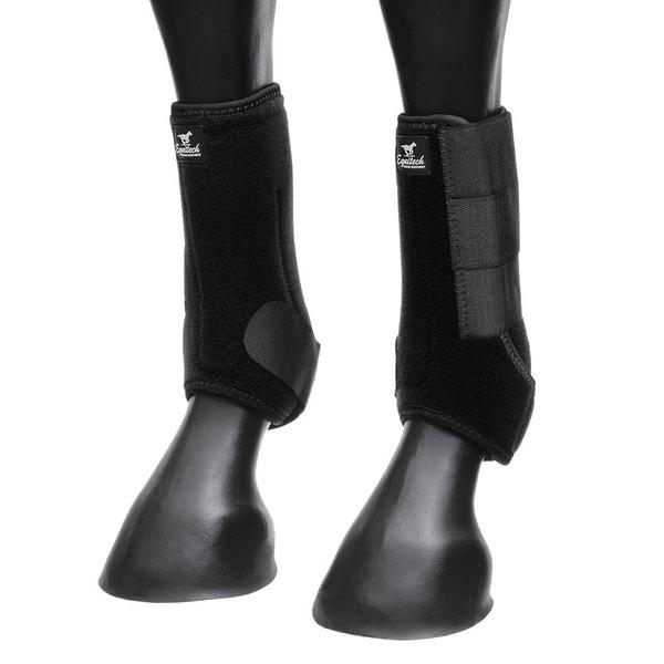 Imagem de Splint Boot Dianteiro Preto Equitech 29479