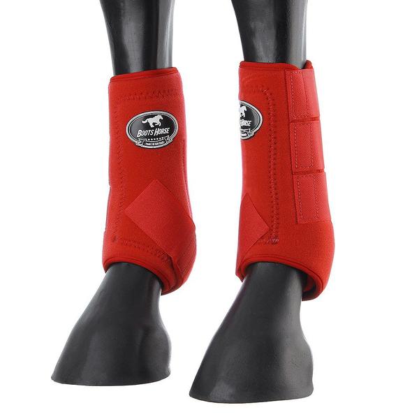 Imagem de Splint Boot Dianteiro Vermelho Boots Horse 28540