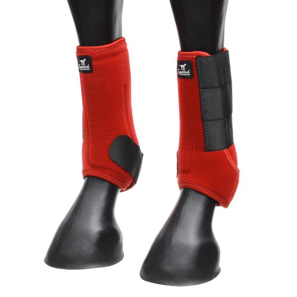 Imagem de Splint Boot Dianteiro Vermelho Equitech 29480