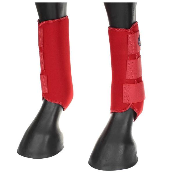 Imagem de Splint Boot Equitech em Neoprene Vermelho 15692