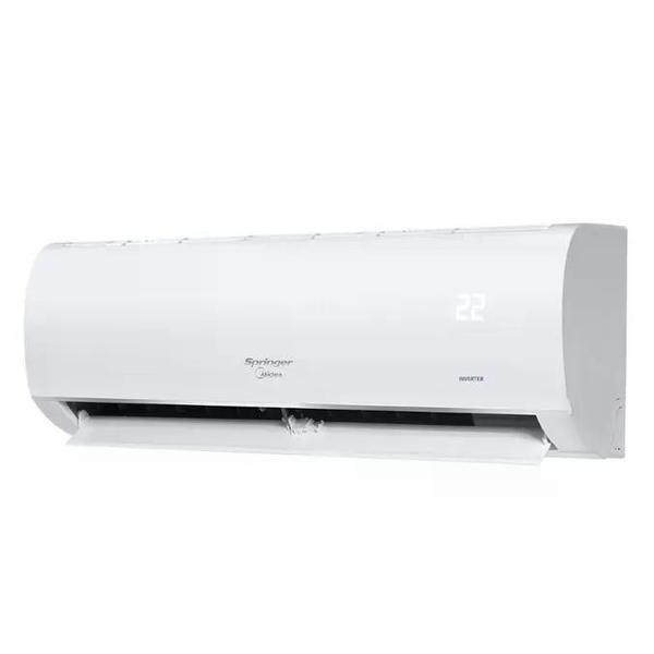 Imagem de Split Parede Springer Midea Air Volution Connect Barril Inverter 12 000 BTU h So Frio R32 220V 1f