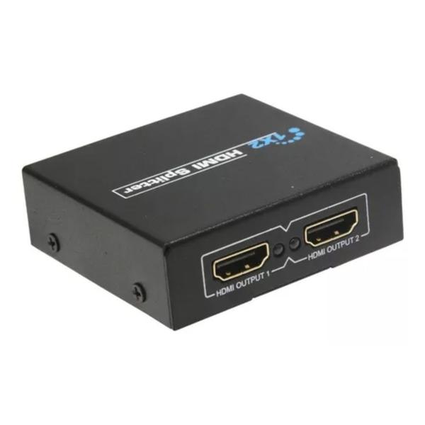 Imagem de Spliter hdmi 1 entrada 2 saidas 4k knup kp-3471