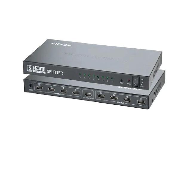 Imagem de Spliter Hdmi Divisor 1 Entr X 8 Saidas  5-2400mhz 3d 1080p